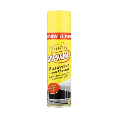 PLUSH SUPREME MICROWAVE OVEN CLEANER
