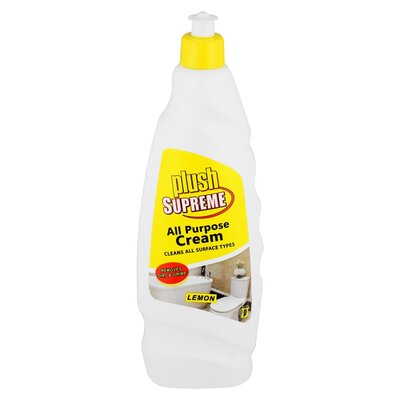 PLUSH ALL PURPOSE CREAM LEMON