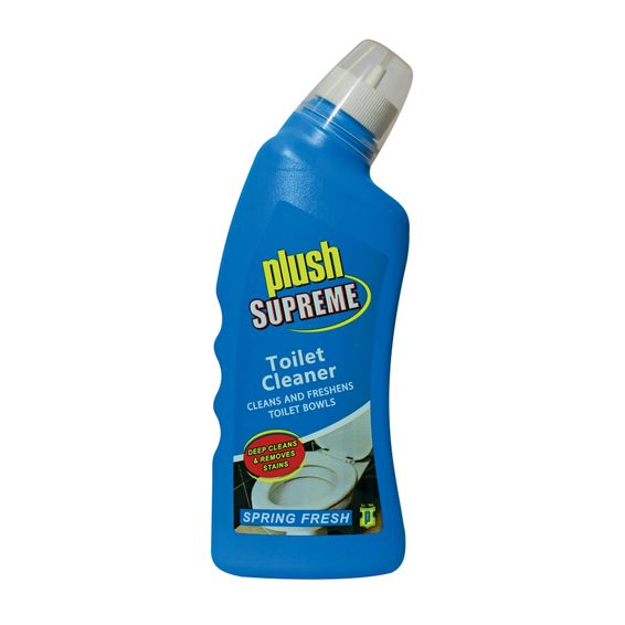 PLUSH TOILET CLEANER S/FRESH