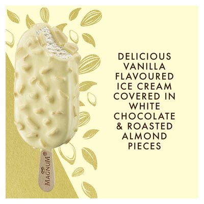 MAGNUM WHITE ALMOND