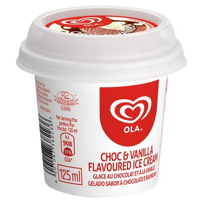 OLA CHOC & VANILLA CUP