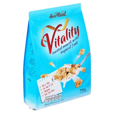 HEARTLAND VITALITY L/FAT MUESLI