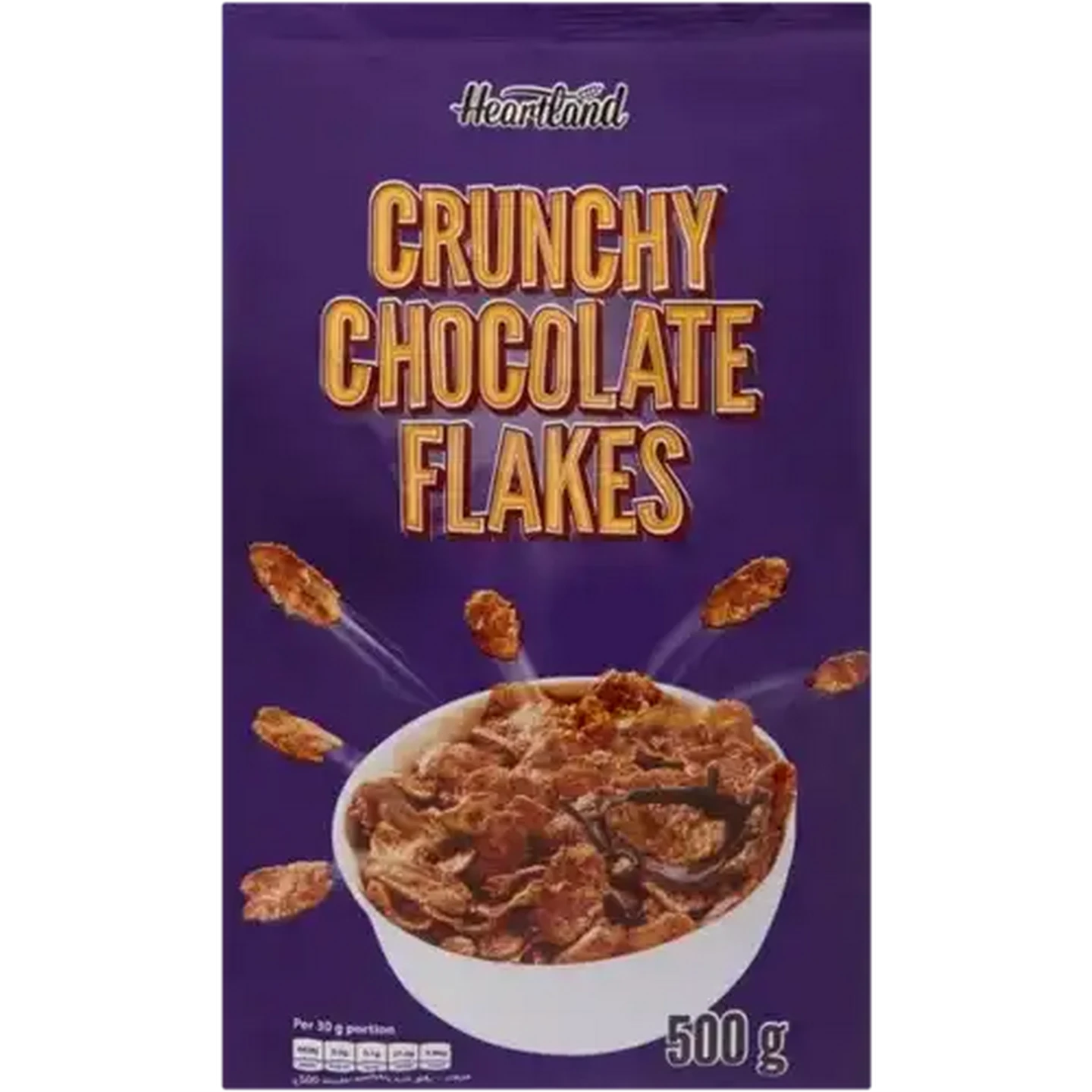 HEARTLAND CHOCOLATE FLAKES