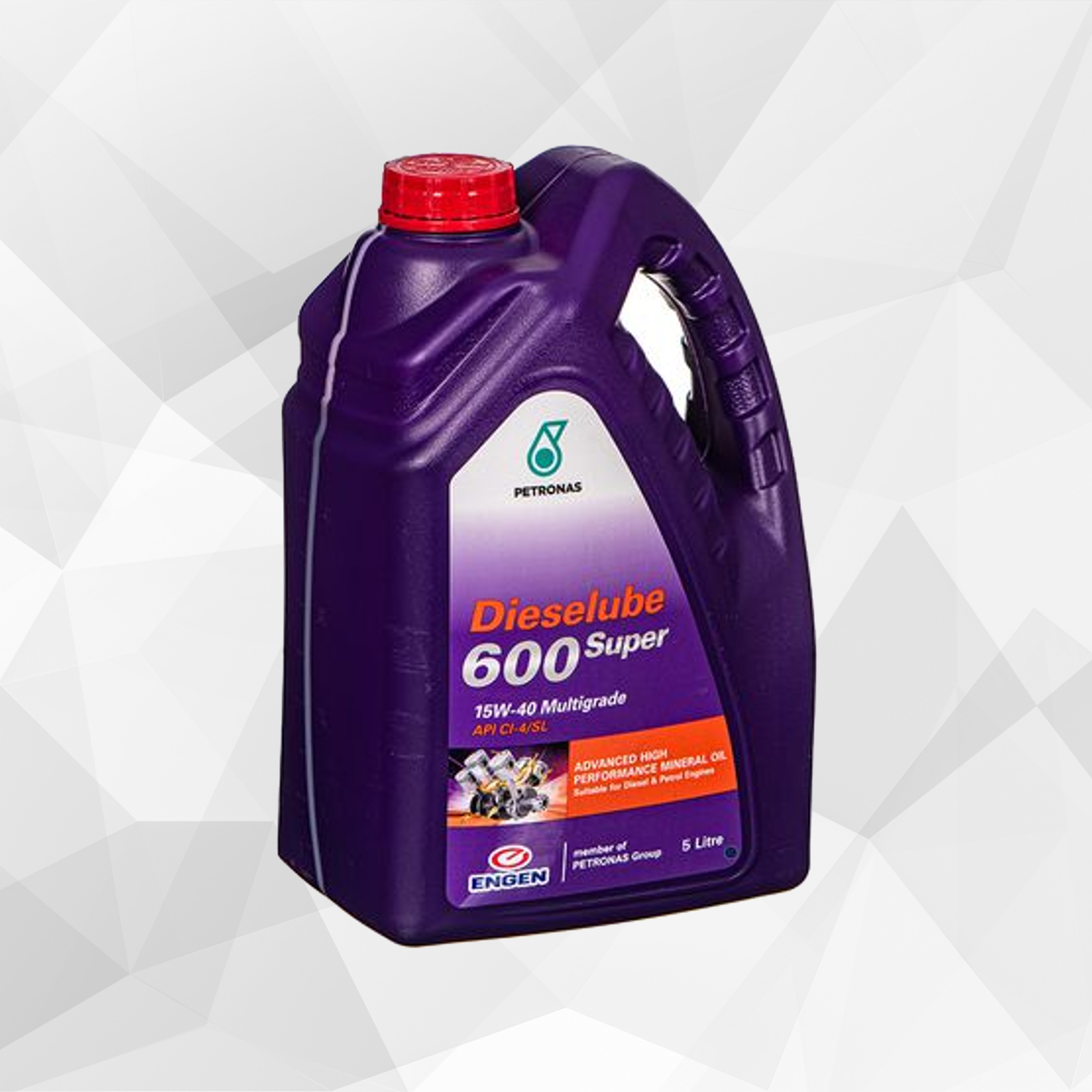 ENGEN DIESELUBE 600 SUPER