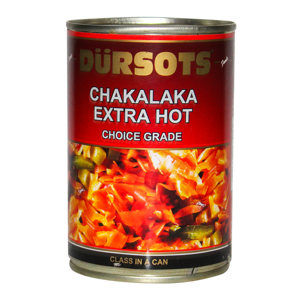 DURSOT CHAKALAKA EXTRA HOT