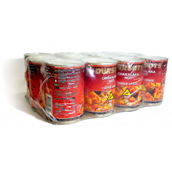 DURSOT CHAKALAKA WITH S/POTATO