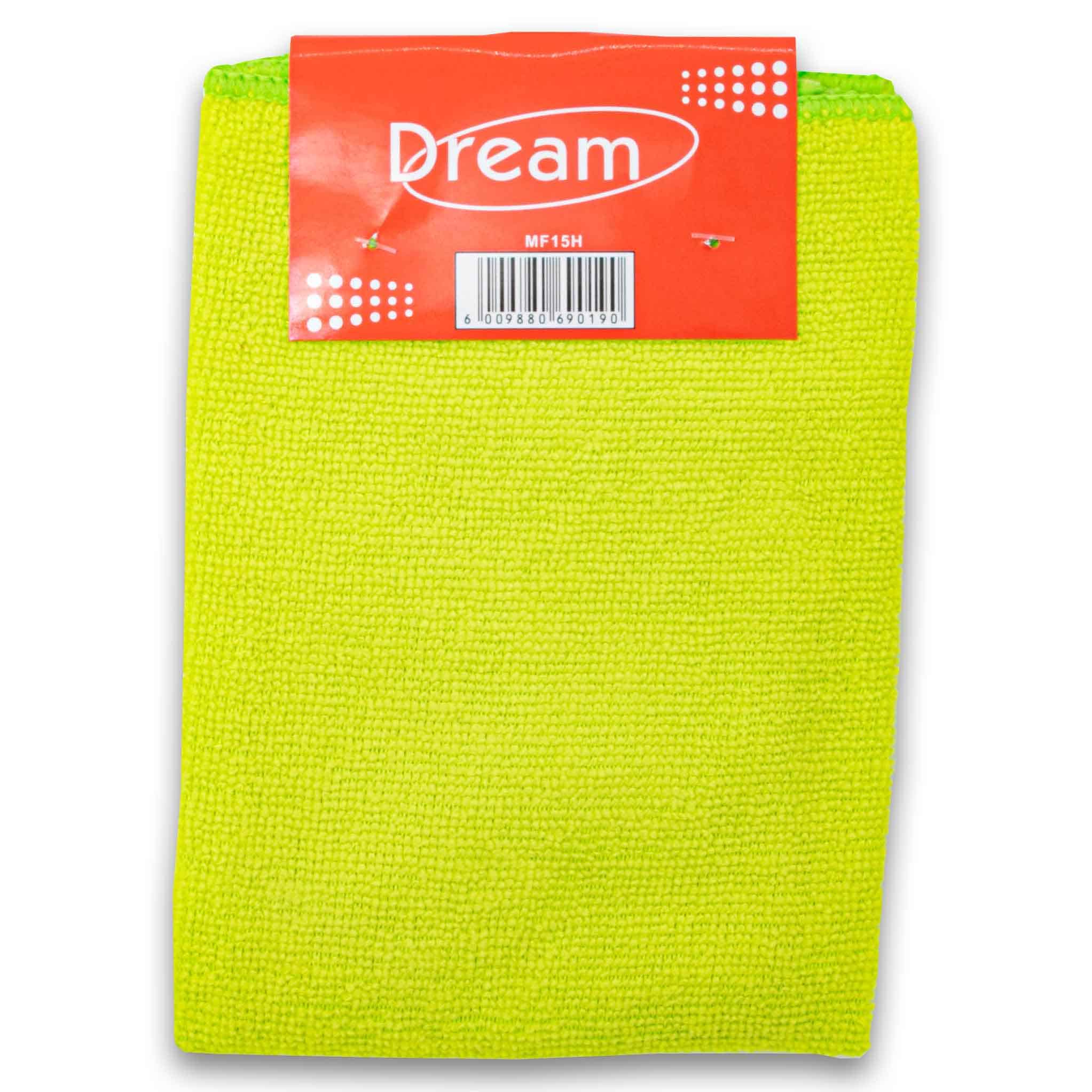 CLOTH N M/FIBRE SOLID 40X40CM