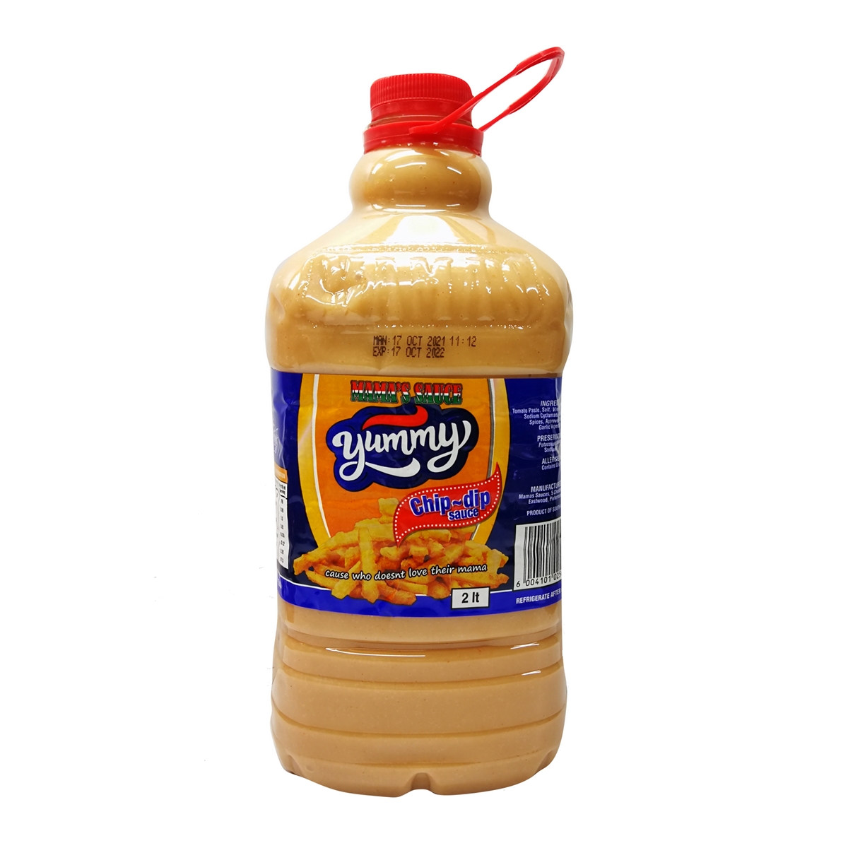 MAMAS YUMMY CHIP CHIP SAUCE