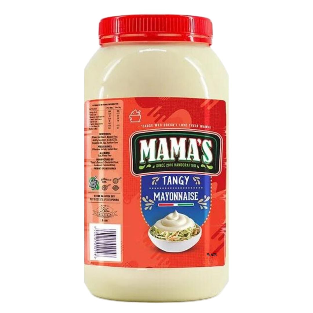 MAMAS TANGY MAYONNAISE