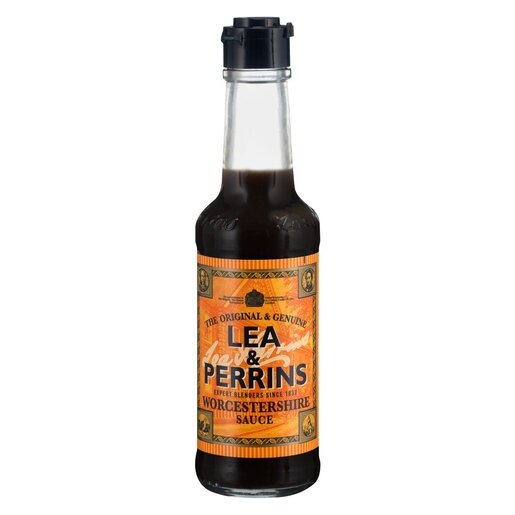 L AND P WORCESTER SAUCE