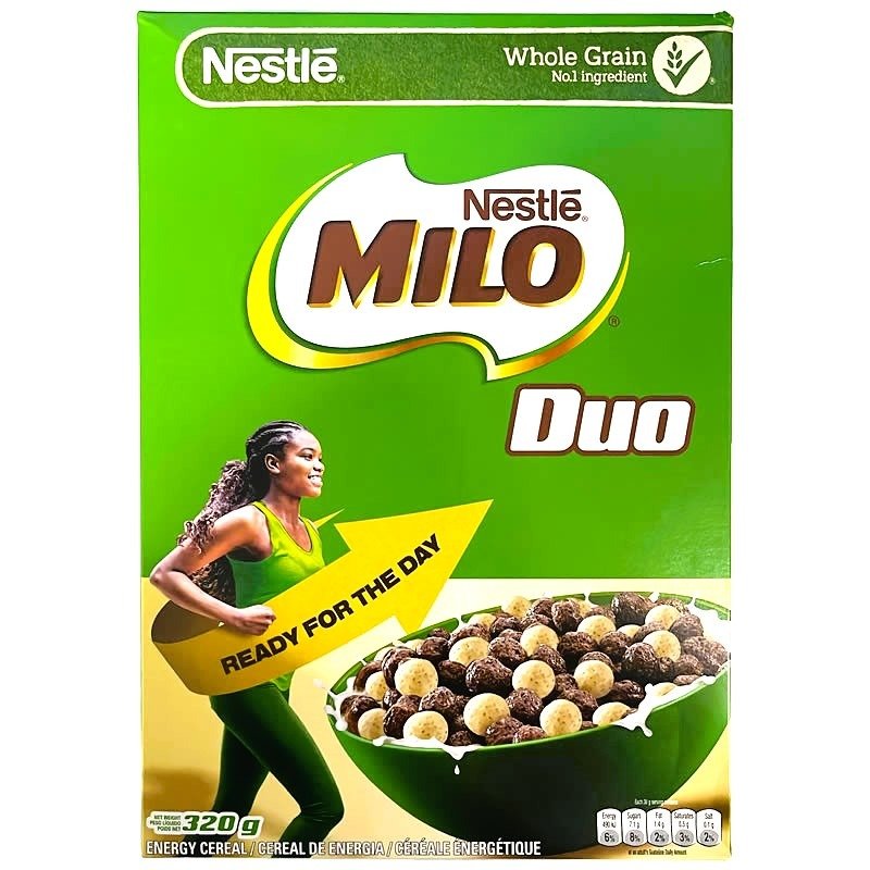 MILO CEREAL DUO