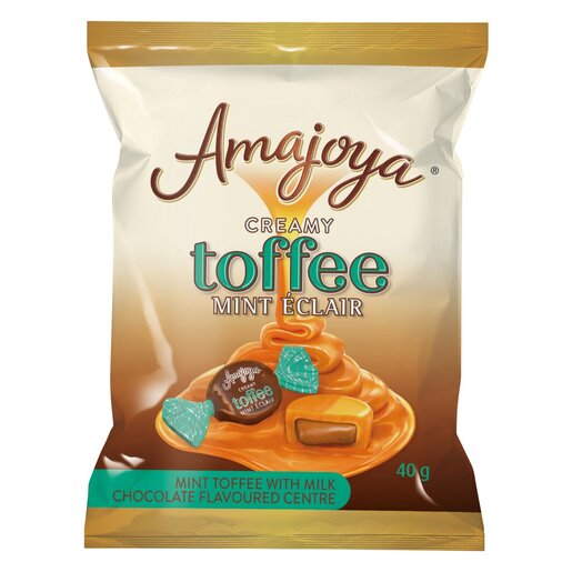AMAJOYA MINT TOFFEE M/CHOC