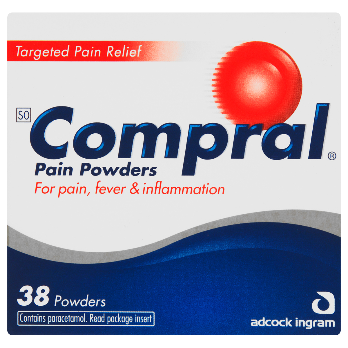 COMPRAL PAIN POWDERS 38`S