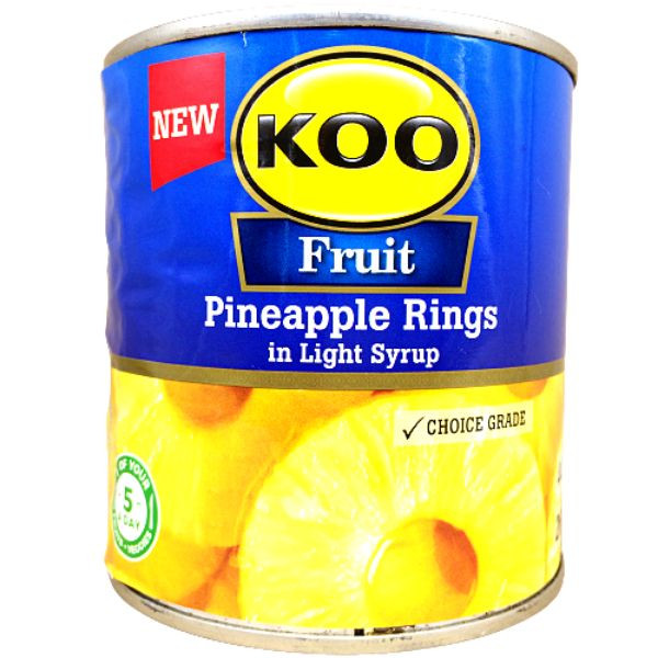 KOO PINEAPPLES RINGS