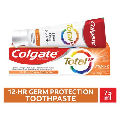 COLGATE T/P TOTAL VITAMIN C