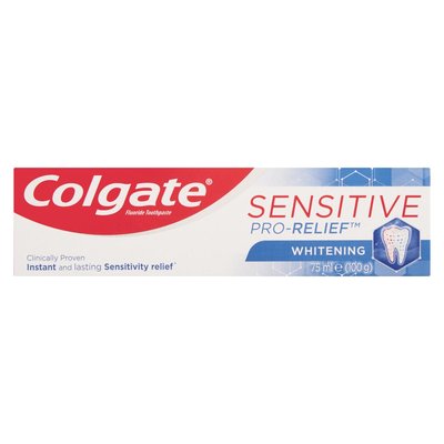 COLGATE T/P SENS PRORELIEF WHITENIN