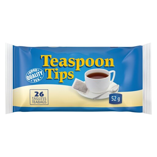 TEASPOON TIPS