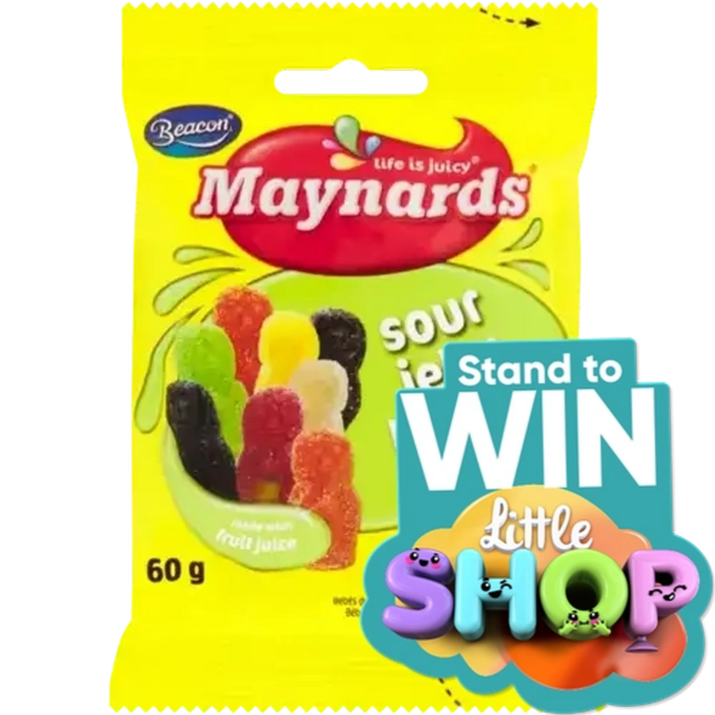BEACON MAYNARDS JELLY BEANS
