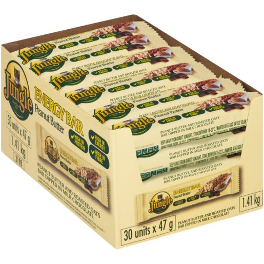 JUNGLE ENERGY BAR P/BUTTER