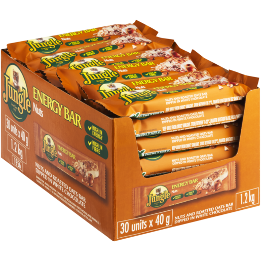 JUNGLE ENERGY BAR NUTS