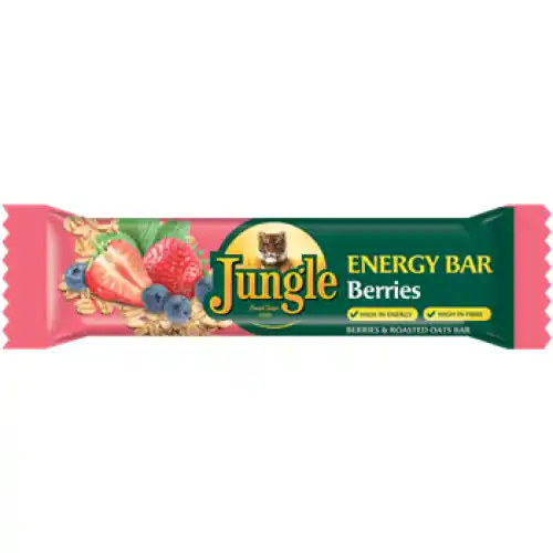 JUNGLE ENERGY BAR BERRIES