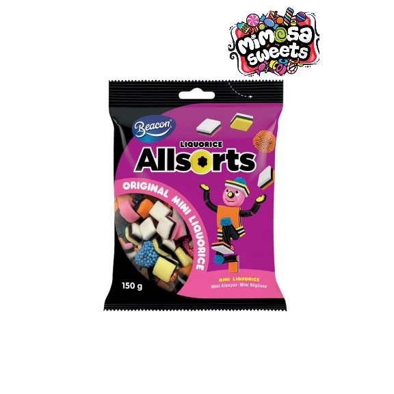 BEACON ALLSORTS MINI CHOC LIQU