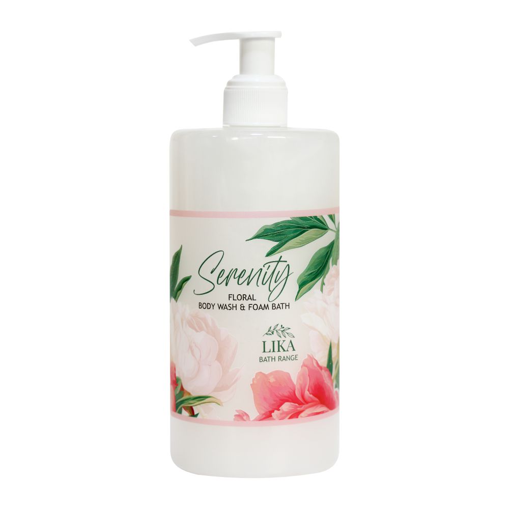 SERENITY FOAM BATH FLORAL