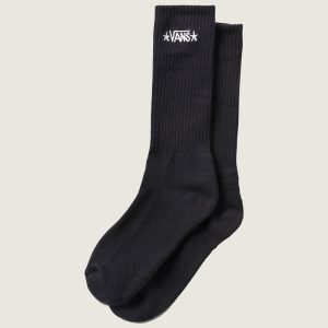 DC SOCKS LONG BLK ONLY
