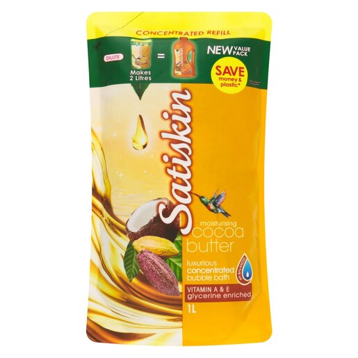 SATISKIN DOY F/BATH COCOA