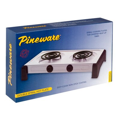 HOTPLATE DOUBLE SPIRAL DIBO
