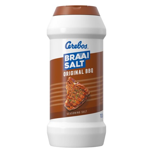 CEREBOS BRAAI SALT ORIGINAL BBQ