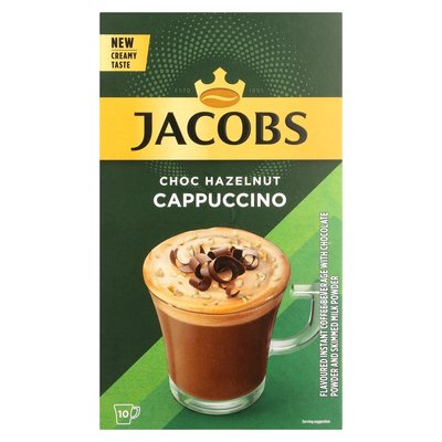 JACOBS INSTANT CAPPU CHOC HAZEL