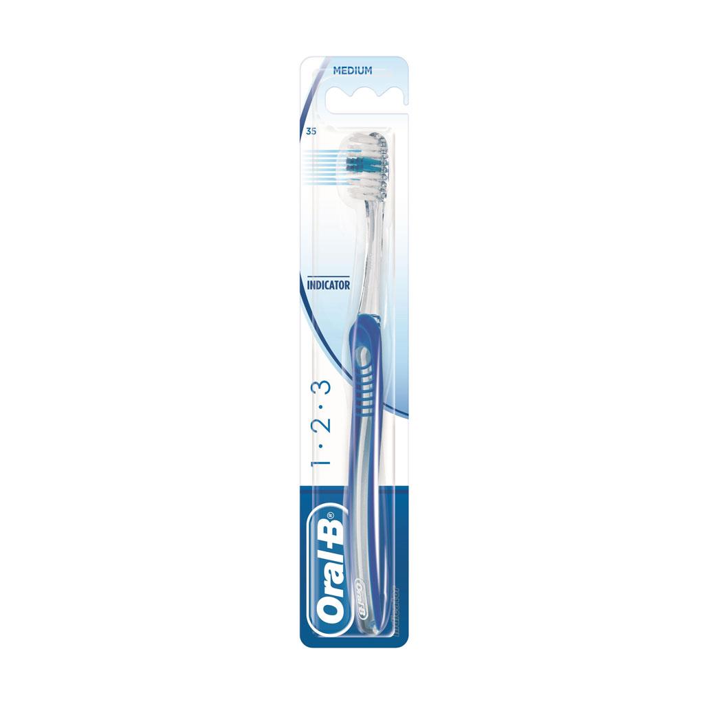 T/BRUSH ORAL B 123 COMPLETE