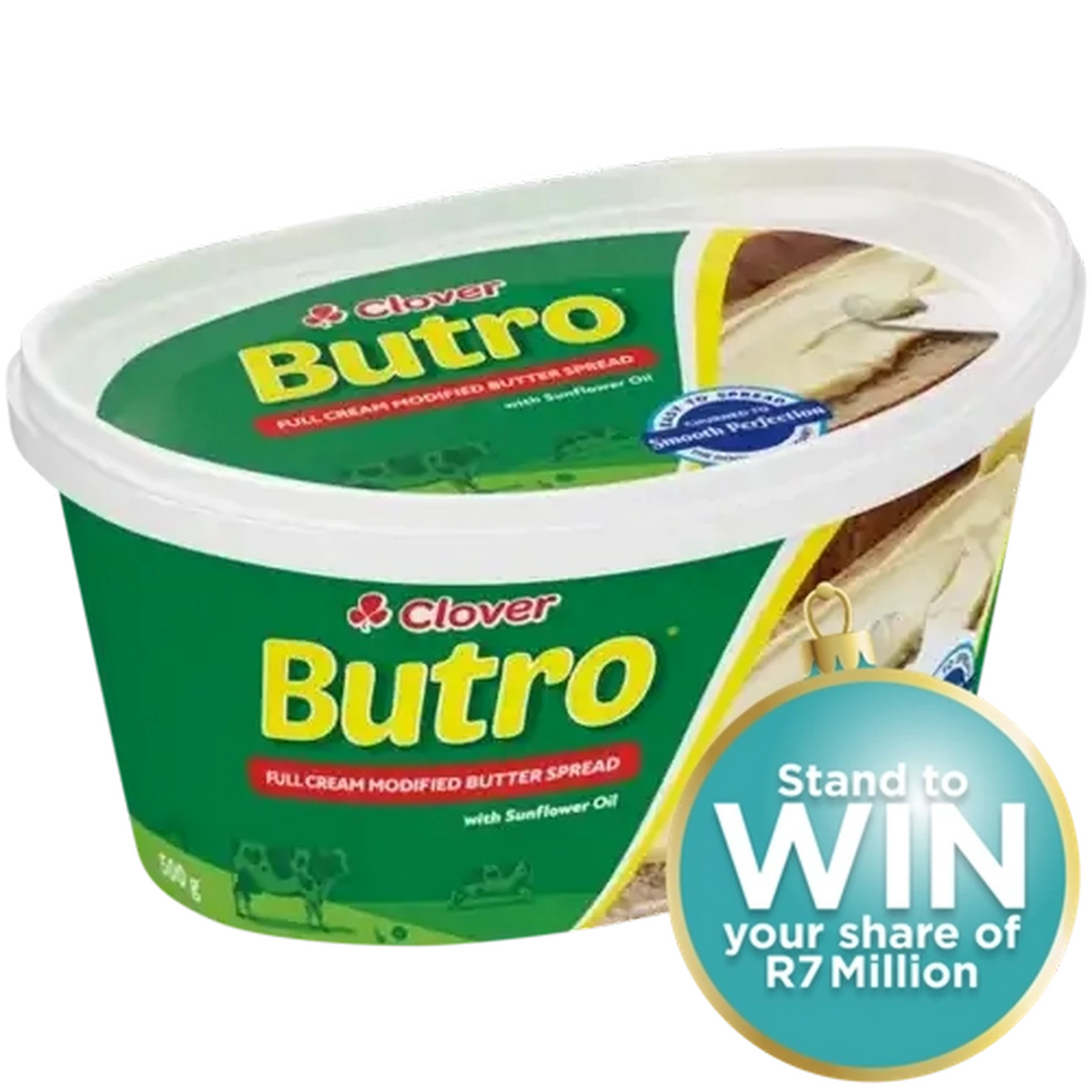 CLOVER BUTRO BUTTER SPRD