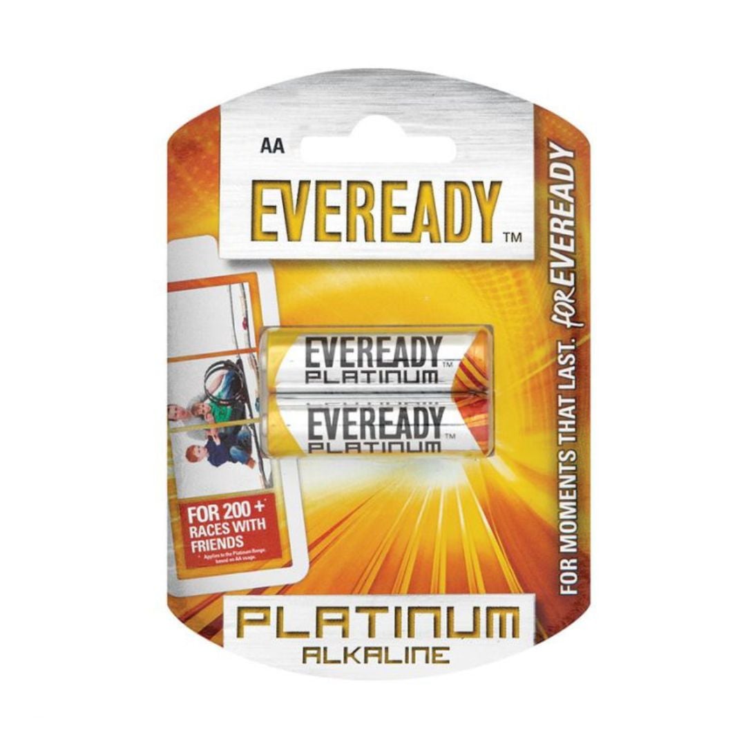 EVEREADY PLATINUM LR6 BP2 AA