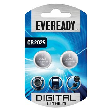 EVEREADY LITHIUM CR2025 BP2
