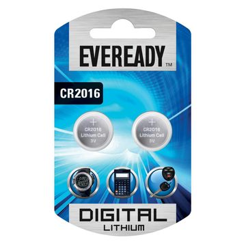 EVEREADY LITHIUM CR2016 BP2