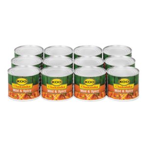 KOO CHAKALAKA MILD & SPICY CASE