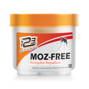 123 MOZ-FREE MOSQUITO REPELLAN