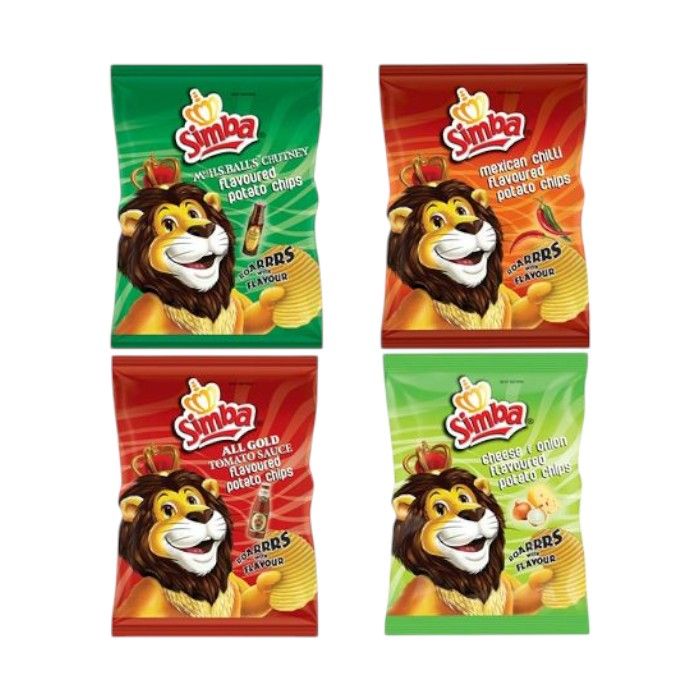SIMBA CHEETOS ASSORTED