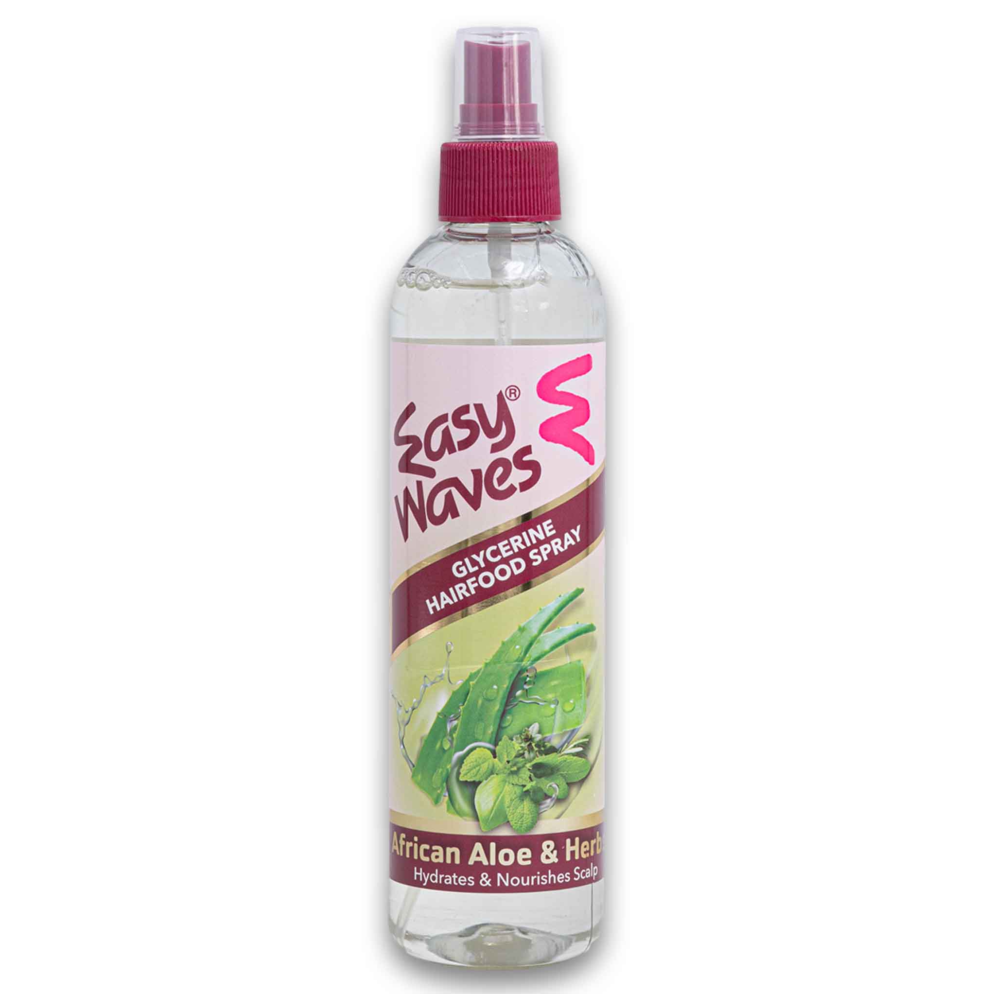 E/WAVE ALOE&HERBS HAIR FOOD SPRAY