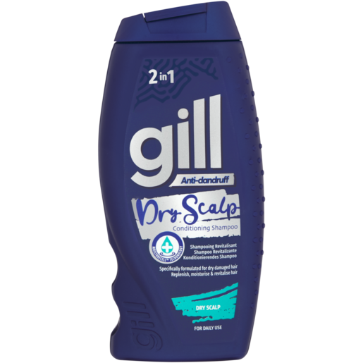 GILL 2IN1 ANTI-DANDRUFF SHAP-DRY SCA