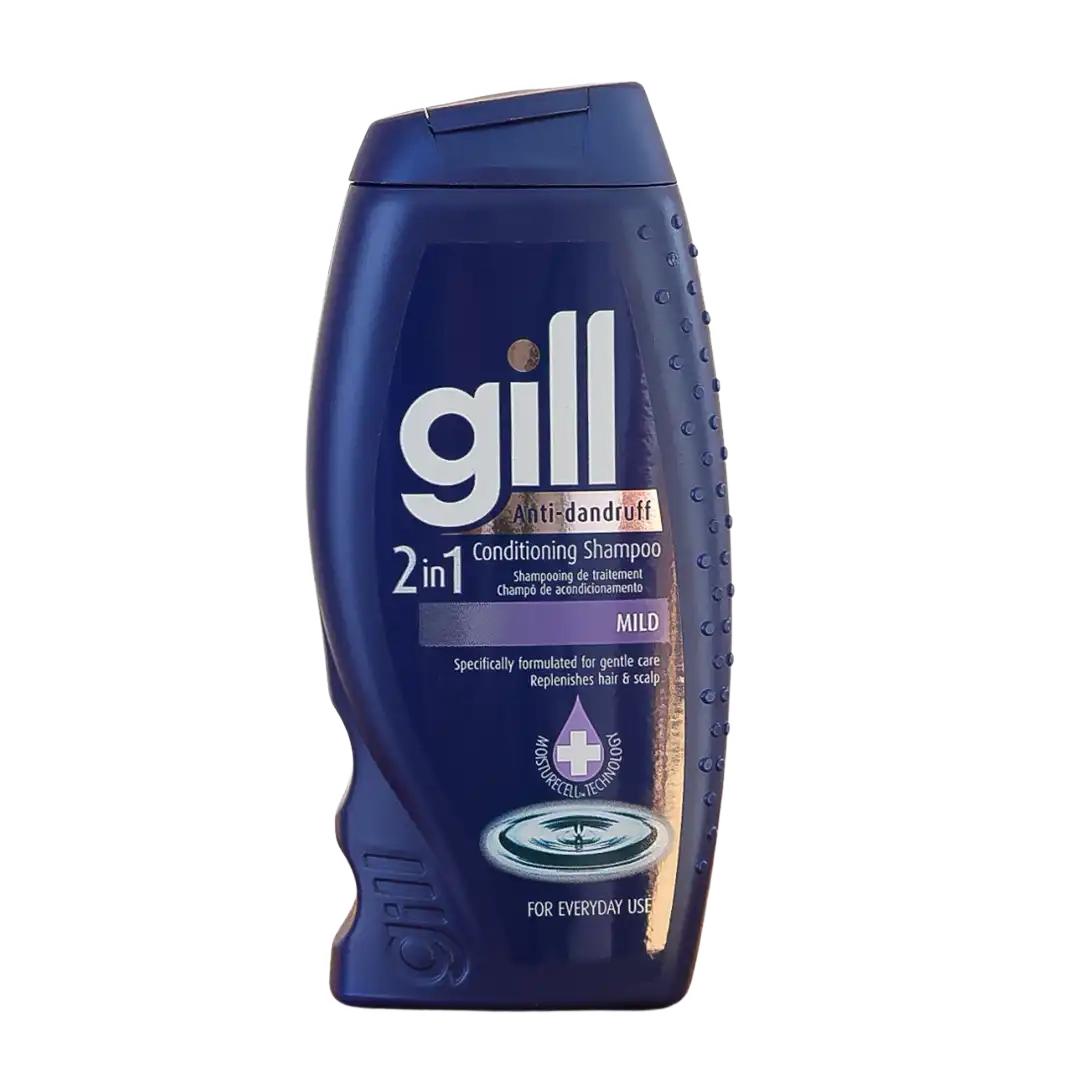 GILL 2IN1 ANTI-DAND SHAMP-MILD