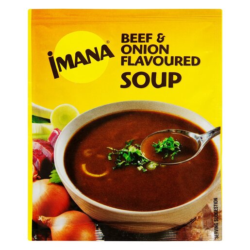 IMANA SOUP BEEF/ONION