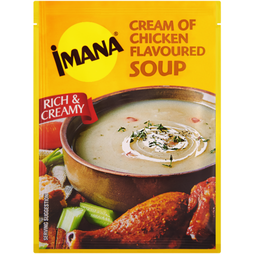 IMANA SOUP CREAM OF CHICK