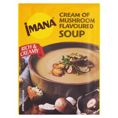 IMANA SOUP C/MUSHROOM
