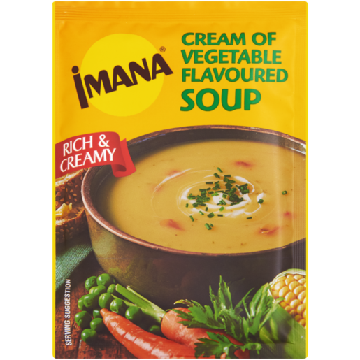 IMANA SOUP CREAM OF VEG