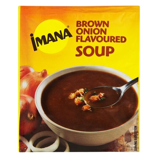IMANA SOUP BROWN/ONION