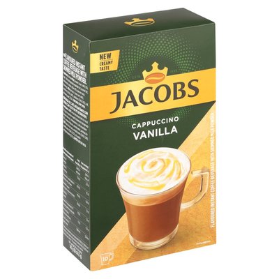 JACOBS INSTANT CAPPU VANILLA