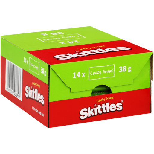 SKITTLES FRUITS ASST